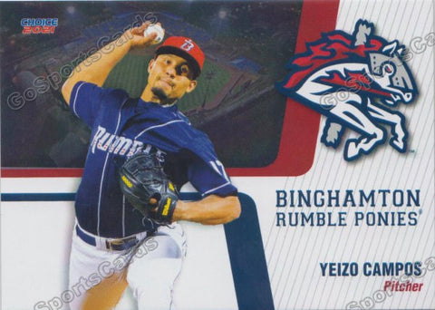 2021 Binghamton Rumble Ponies Yeizo Campos