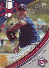 2009 Rome Braves Yelier Castro