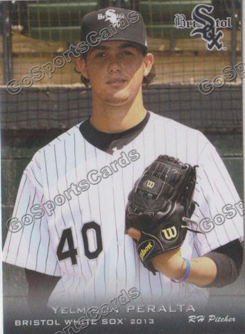 2013 Bristol White Sox Yelmison Peralta