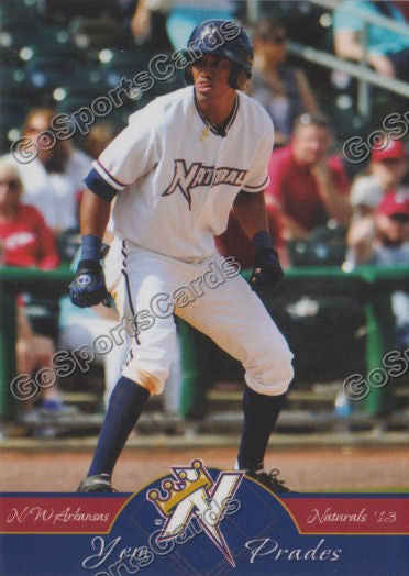 2013 Northwest Arkansas Naturals Yem Prades