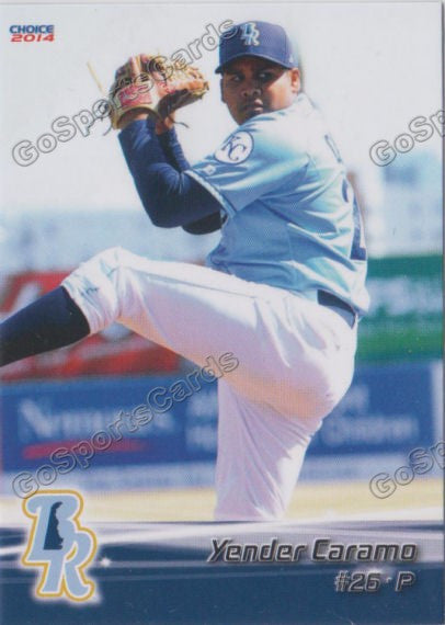 2014 Wilmington Blue Rocks Yender Caramo