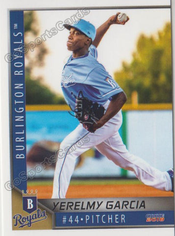 2018 Burlington Royals Yerelmy Garcia