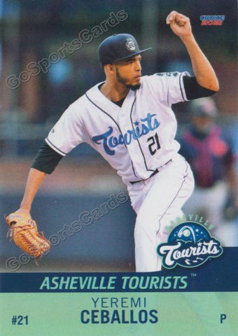 2021 Asheville Tourists Yeremi Ceballos