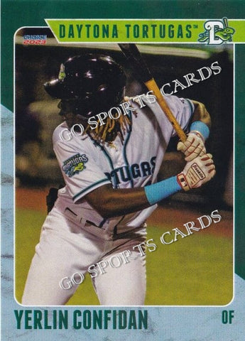 2023 Daytona Tortugas Yerlin Confidan