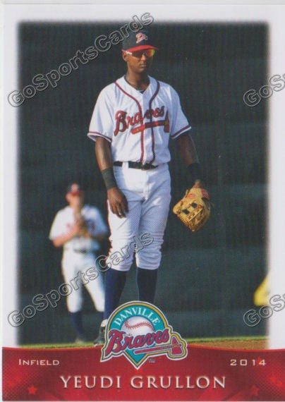 2014 Danville Braves Yeudi Grullon