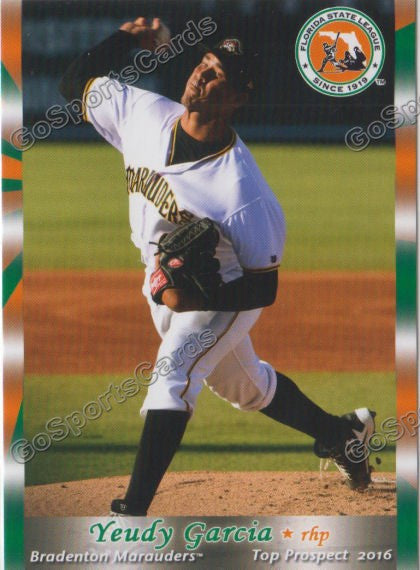 2016 Florida State League Top Prospect FSL Yeudy Garcia