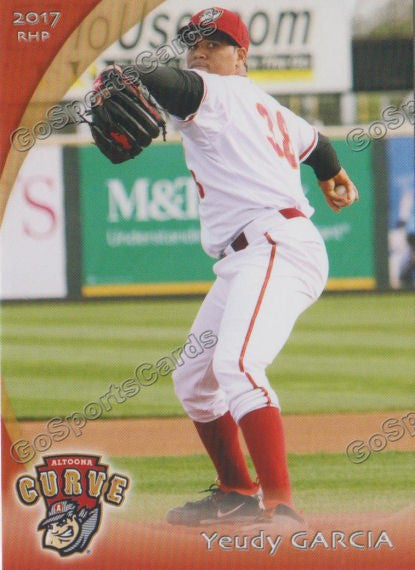 2017 Altoona Curve Yeudy Garcia