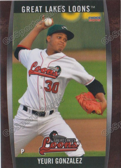 2015 Great Lakes Loons Yeuri Gonzalez