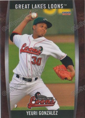 2015 Great Lakes Loons Yeuri Gonzalez