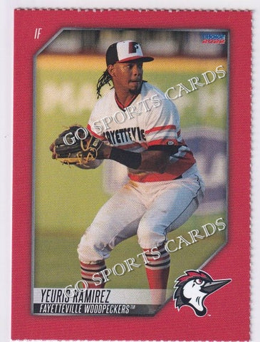 2022 Fayetteville Woodpeckers SGA Yeuris Ramirez