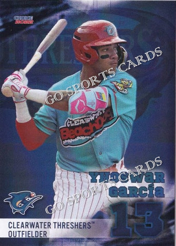 2022 Clearwater Threshers Yhoswar Garcia