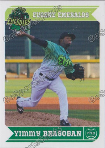 2013 Eugene Emeralds Jimmy Yimmy Brasoban