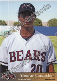 2011 Yakima Bears Yiomar Camacho