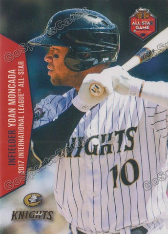 2017 International League All Star Yoan Moncada