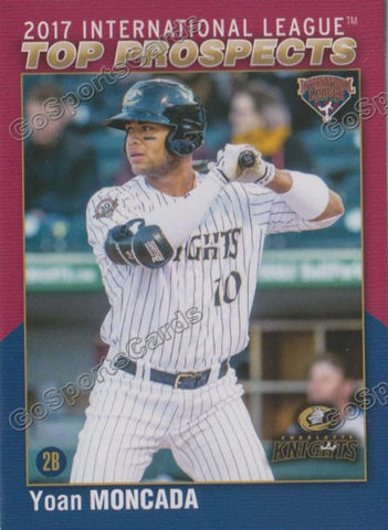 2017 International League Top Prospects Yoan Moncada