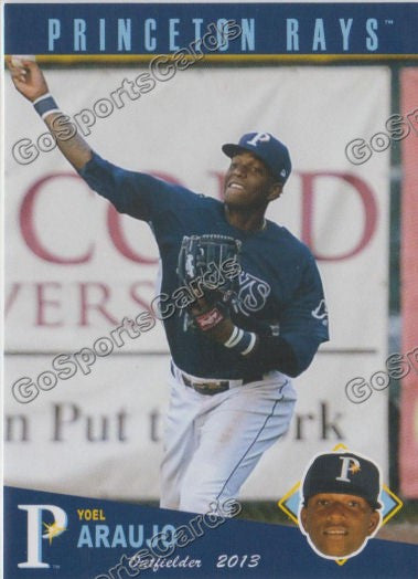 2013 Princeton Rays Yoel Araujo