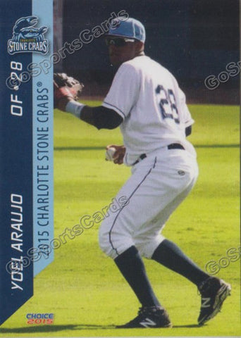 2015 Charlotte Stone Crabs Yoel Araujo
