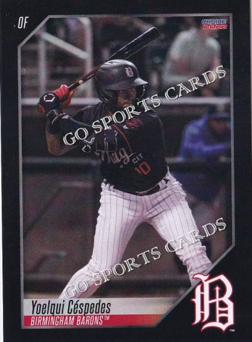 2022 Birmingham Barons Yoelqui Cespedes