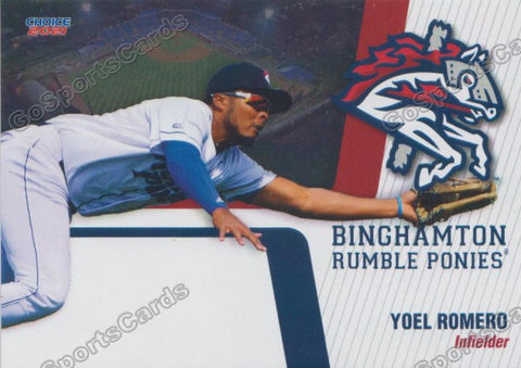 2021 Binghamton Rumble Ponies Yoel Romero