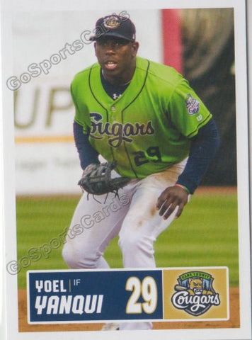 2018 Kane County Cougars Yoel Yanqui