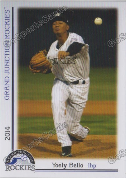 2014 Grand Junction Yoely Bello