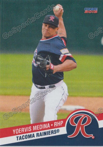 2015 Tacoma Rainiers Yoervis Medina