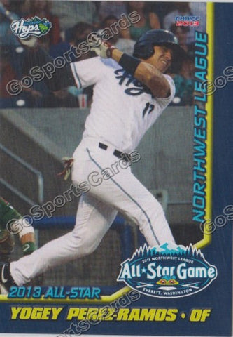 2013 Northwest League All Star Yogey Perez Ramos