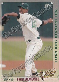 2011 Savannah Sand Gnats Yohan Almonte