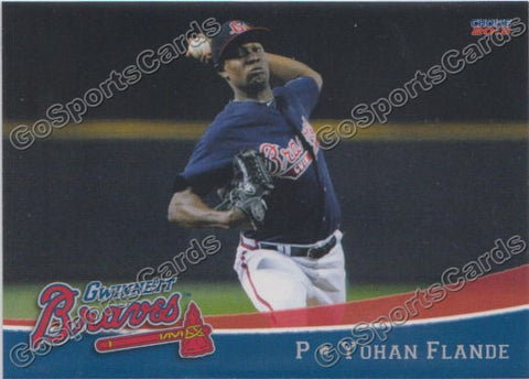 2013 Gwinnett Braves Yohan Flande