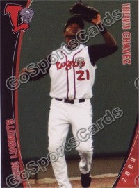 2008 Lansing Lugnuts Yohermyn Chavez