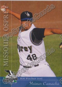 2012 Missoula Osprey Yoimer Camacho