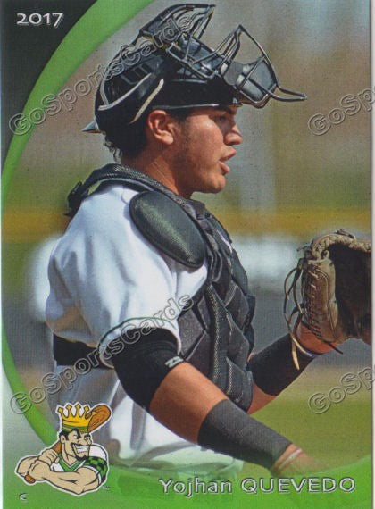 2017 Clinton LumberKings Yojhan Quevedo
