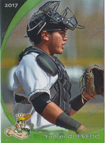 2017 Clinton LumberKings Yojhan Quevedo