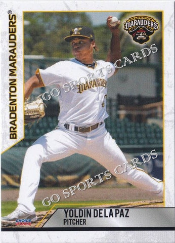 2023 Bradenton Marauders Yoldin De La Paz