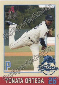 2012 Mobile BayBears Yonata Ortega