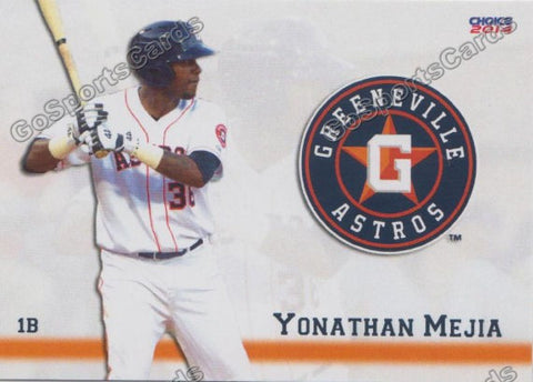 2014 Greeneville Astros Yonathan Mejia