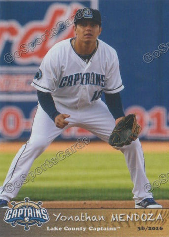2016 Lake County Captains Yonathan Mendoza