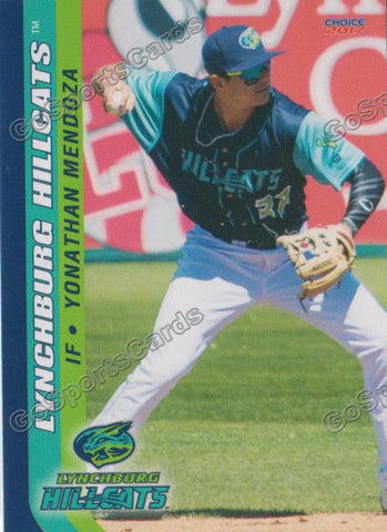 2017 Lynchburg Hillcats Yonathan Mendoza