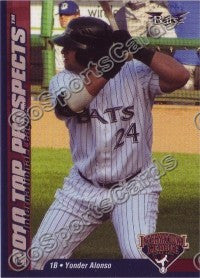 2010 International League Top Prospects Yonder Alonso