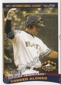 2011 International League All Star Yonder Alonso