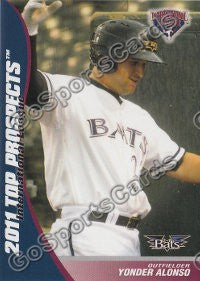 2011 International League Top Prospects Yonder Alonso