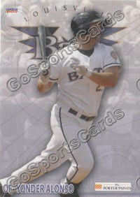 2011 Louisville Bats Yonder Alonso