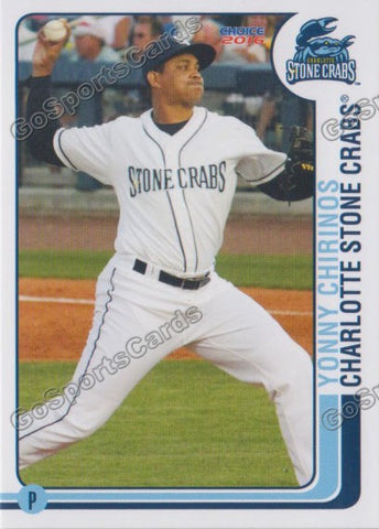 2016 Charlotte Stone Crabs Yonny Chirinos