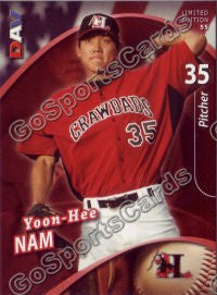 2009 Hickory Crawdads DAV SGA Yoon Hee Nam