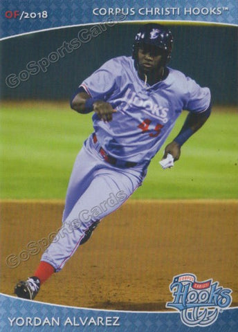 2018 Corpus Christi Hooks Yordan Alvarez