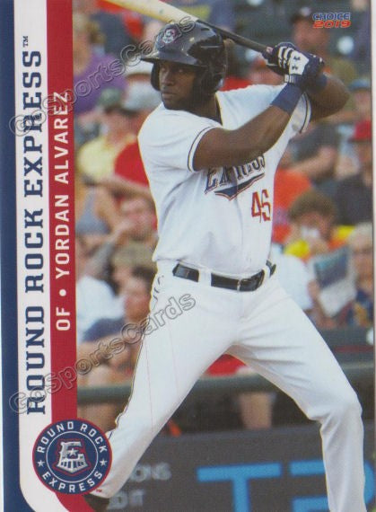 2019 Round Rock Express Yordan Alvarez – Go Sports Cards