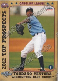 2012 Carolina League Top Prospects Yordano Ventura