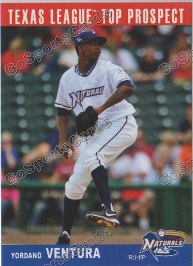 2013 Texas League Top Prospect Yordano Ventura