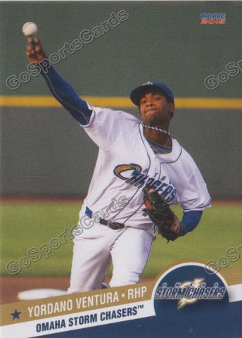 2015 Omaha Storm Chasers Yordano Ventura