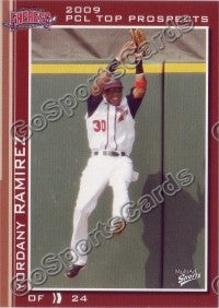 2009 Pacific Coast League Top Prospects Yordany Ramirez